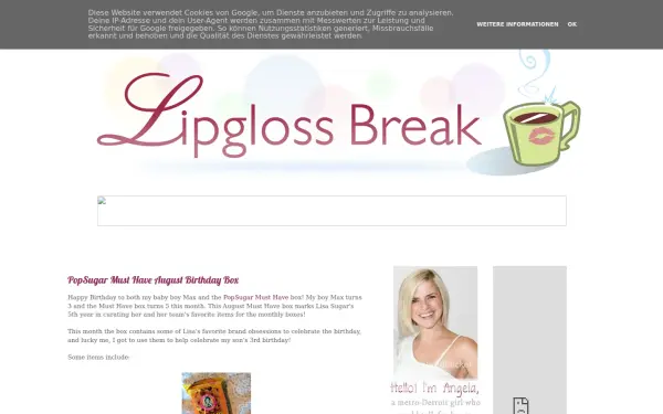 www.lipglossbreak.com