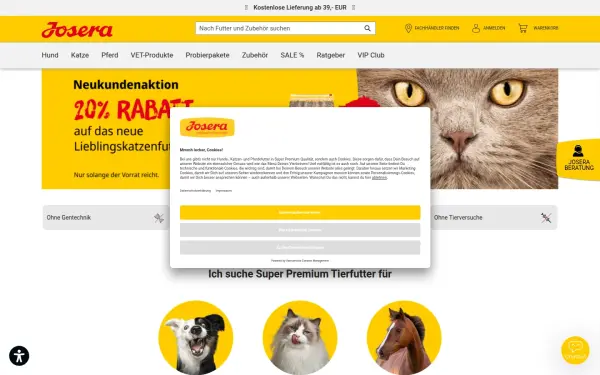 www.josera.de