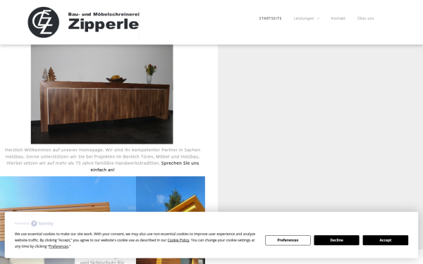 www.schreinerei-zipperle.de