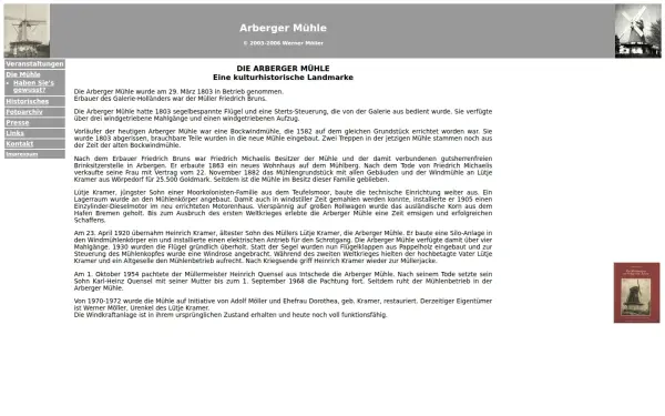 arberger-muehle.de