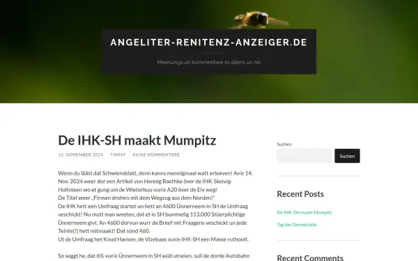 angeliter-renitenz-anzeiger.de