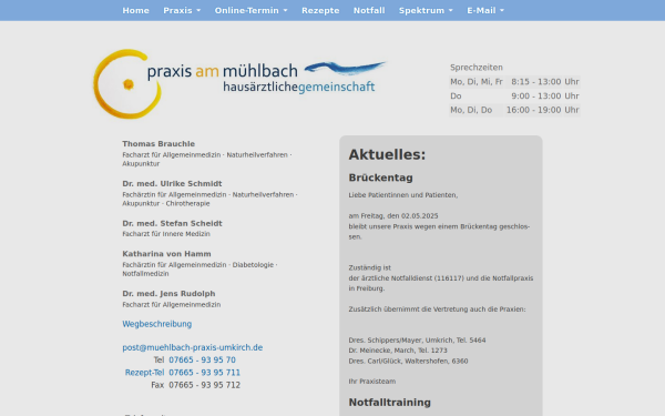 muehlbach-praxis-umkirch.de