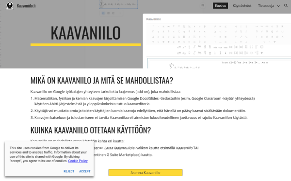 www.kaavaniilo.fi
