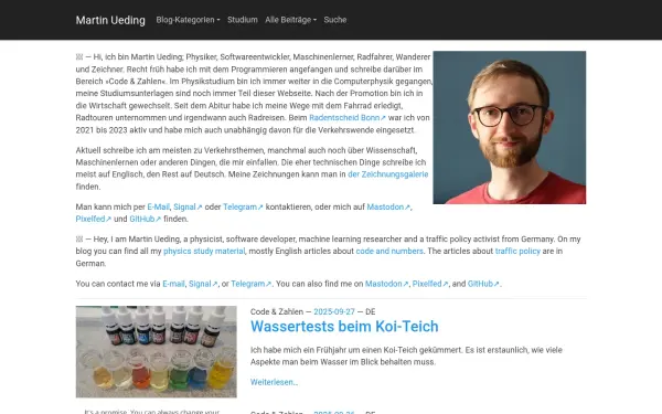 martin-ueding.de