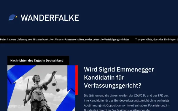 wanderfalke.net