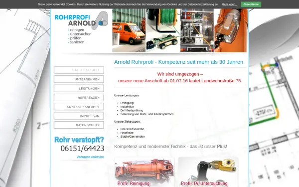 arnold-rohrprofi.de