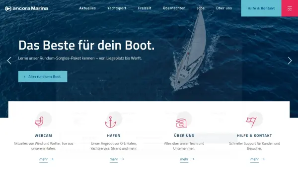 www.ancora-marina.de