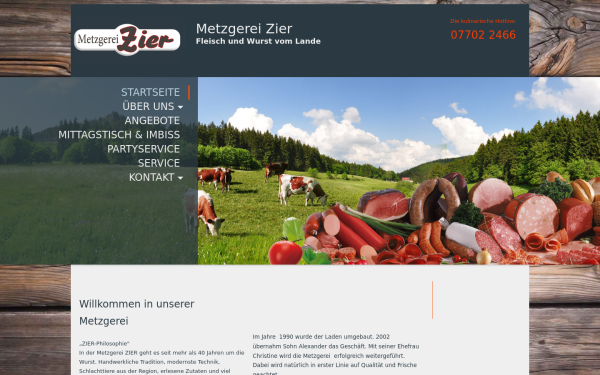 metzgerei-zier.de