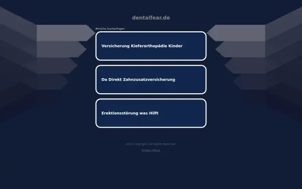 dentalfear.de