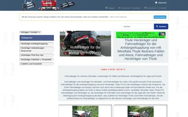 www.hecktraeger-fahrradtraeger.de