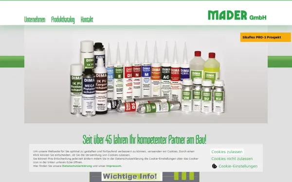 www.mader-gmbh.de