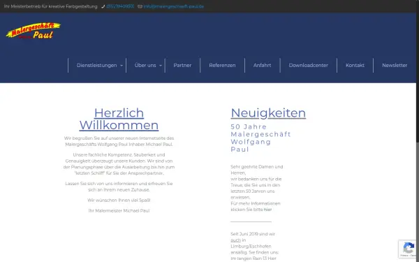 www.malergeschaeft-paul.de