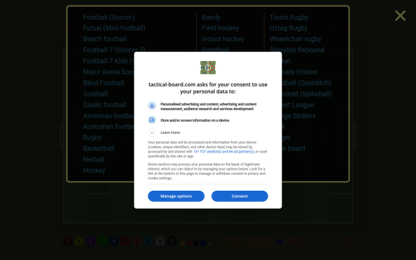 tactical-board.com
