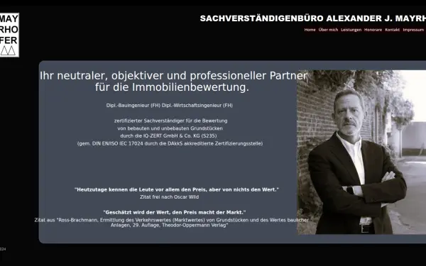 alexander-mayrhofer.de