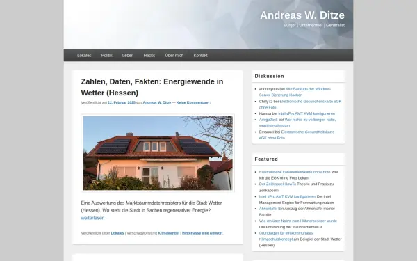 ditze.net