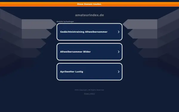 amateurindex.de