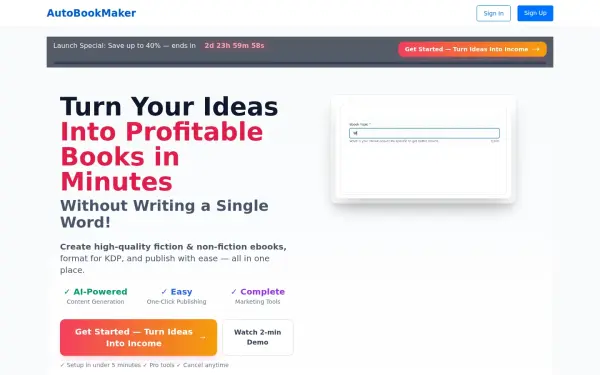 autobookmaker.com