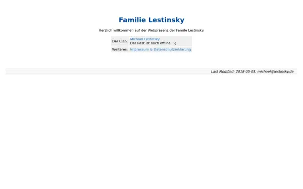 www.lestinsky.de