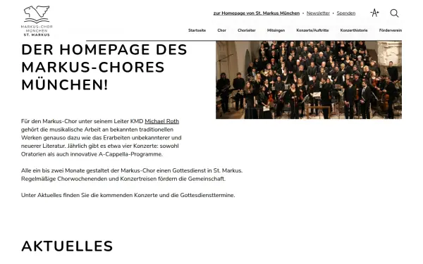 www.markus-chor-muenchen.de