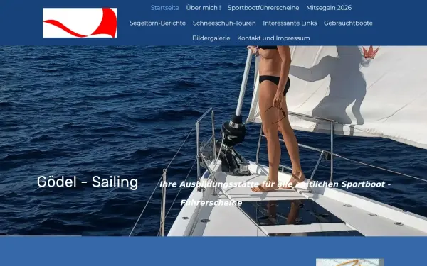 goedel-sailing.de
