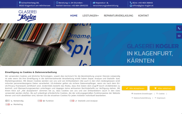 www.glaserei-klagenfurt.at