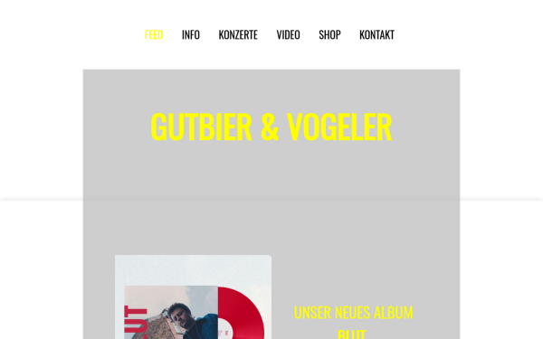 www.gutbierundvogelermusik.de