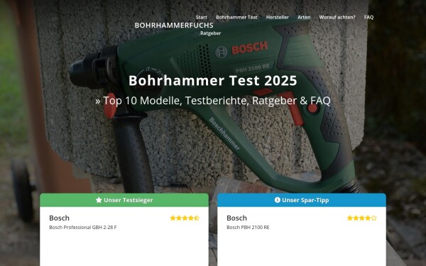 bohrhammerfuchs.de