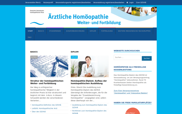 www.weiterbildung-homoeopathie.de