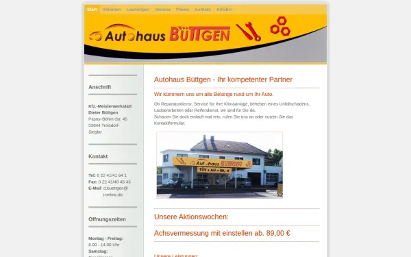 www.autohaus-buettgen.de