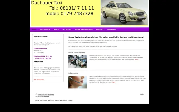 www.dachauer-taxi.de