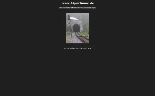 alpentunnel.de