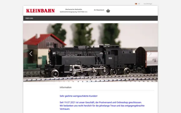 www.kleinbahn.com