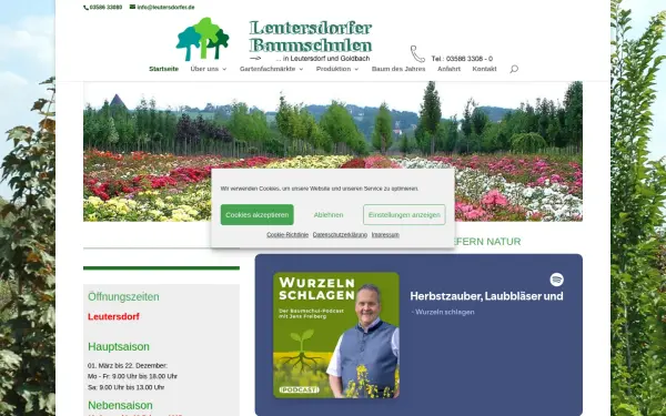 www.leutersdorfer-baumschule.de