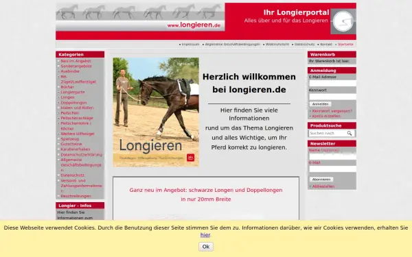 longieren.de