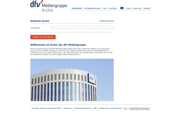 www.dfv-archiv.de