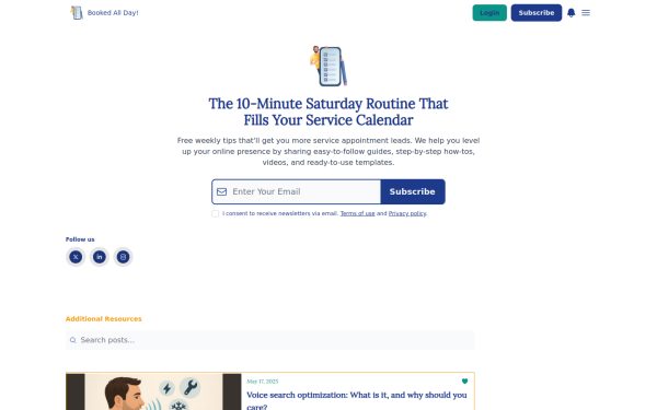 www.bookedallday.com