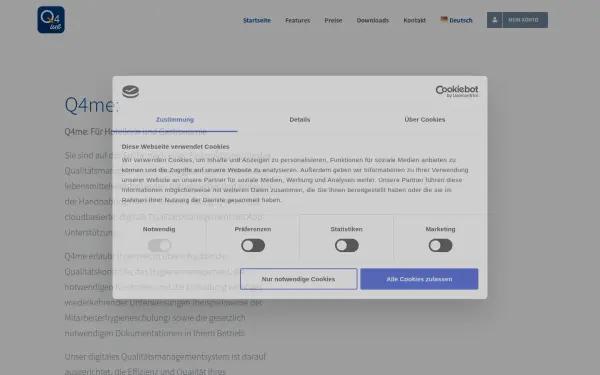 www.q4me-qualitaetsmanagement.de