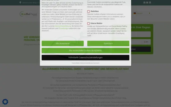www.allcuramed-personal.de