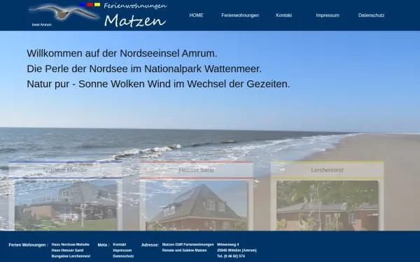 www.matzen-amrum.de