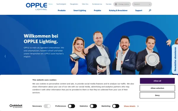 www.opplelighting.de