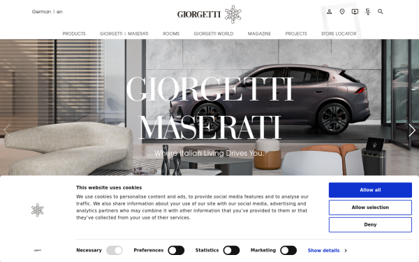 www.giorgettimeda.com