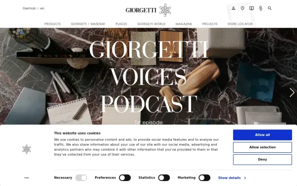 www.giorgettimeda.com