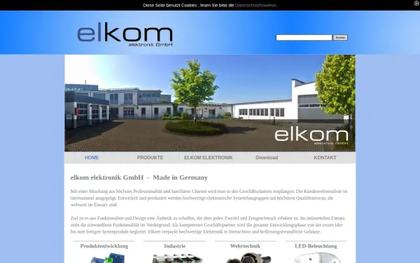 elkom-elektronik.de