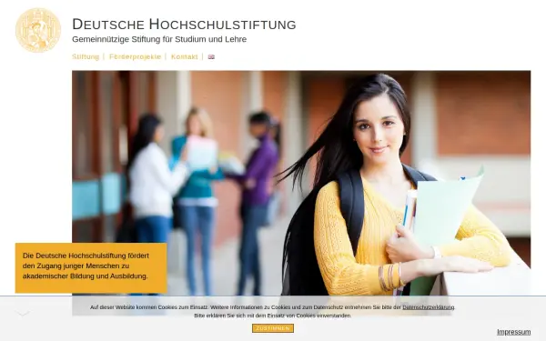 hochschulstiftung.de