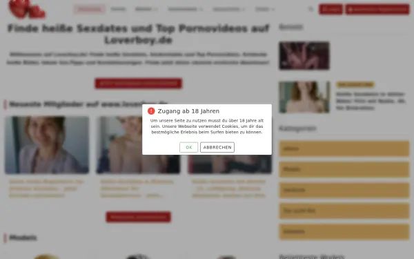 www.loverboy.de