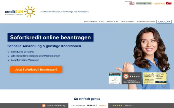 creditsun.de