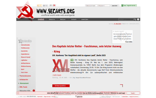 secarts.org