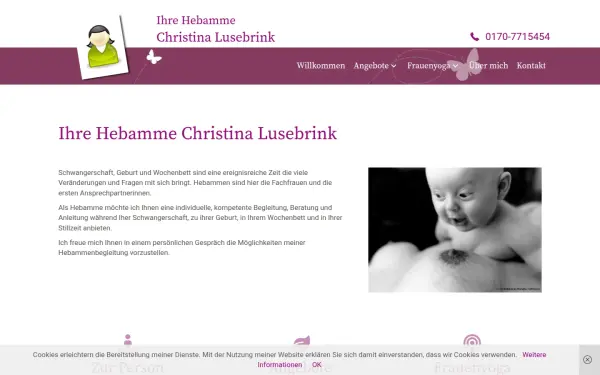 www.hebamme-lusebrink.de