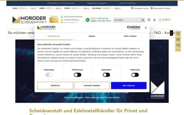 www.moroder-scheideanstalt.de