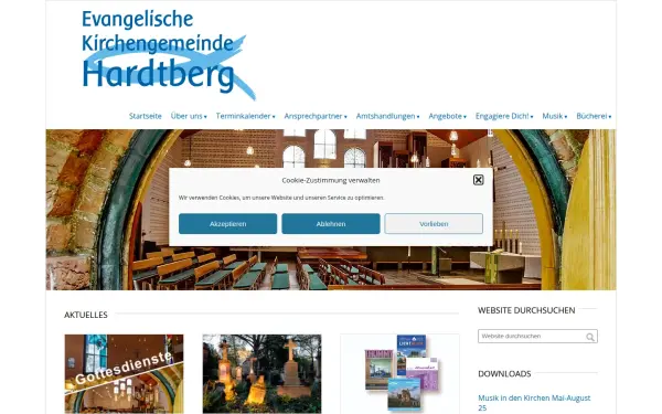 hardtberggemeinde.de